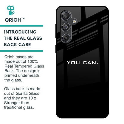 You Can Glass Case for Samsung Galaxy M55 5G