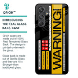 Aircraft Warning Glass Case for Samsung Galaxy M55 5G