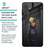 Dishonor Glass Case for Samsung Galaxy M55 5G