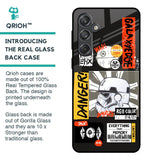 Galaxy Edge Glass Case for Samsung Galaxy M55 5G