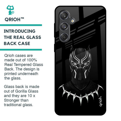 Dark Superhero Glass Case for Samsung Galaxy M55 5G