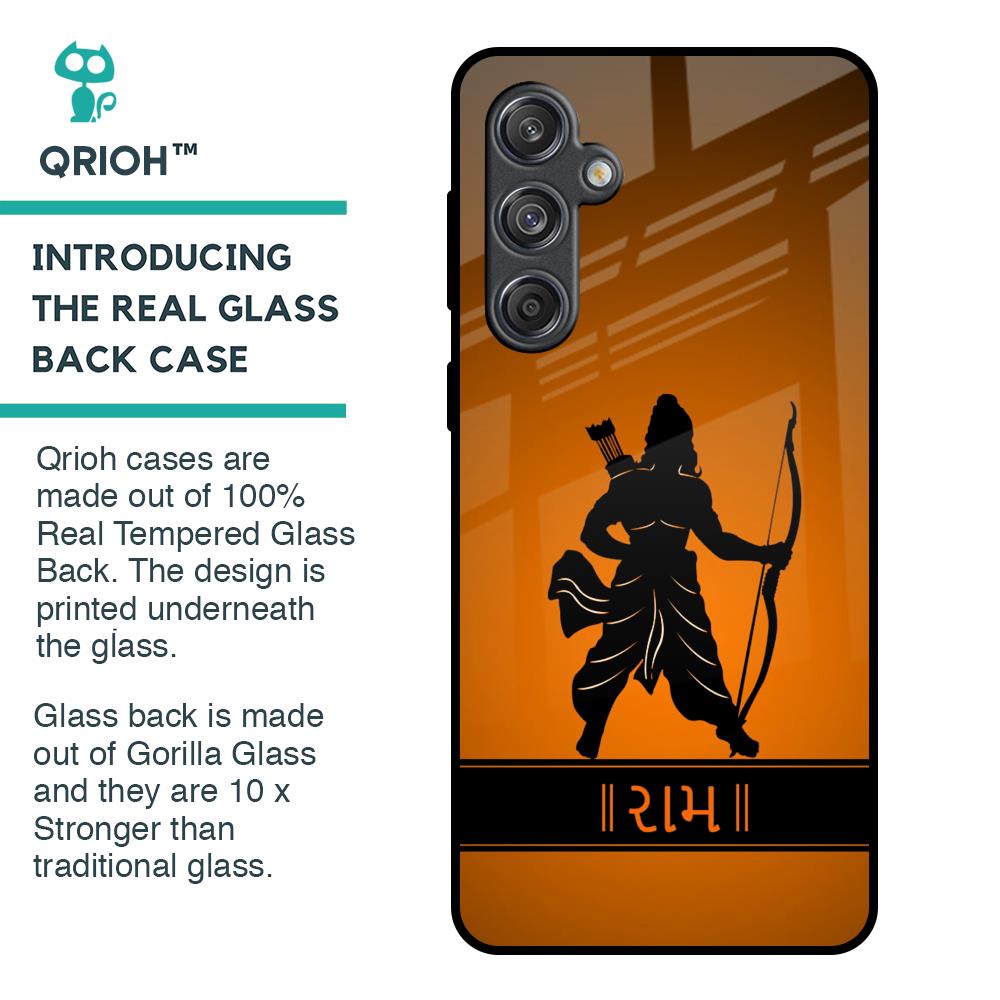 Halo Rama Glass Case for Samsung Galaxy M55 5G