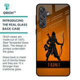 Halo Rama Glass Case for Samsung Galaxy M55 5G