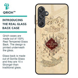 Magical Map Glass Case for Samsung Galaxy M55 5G