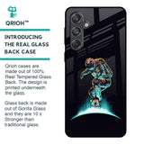 Star Ride Glass Case for Samsung Galaxy M55 5G