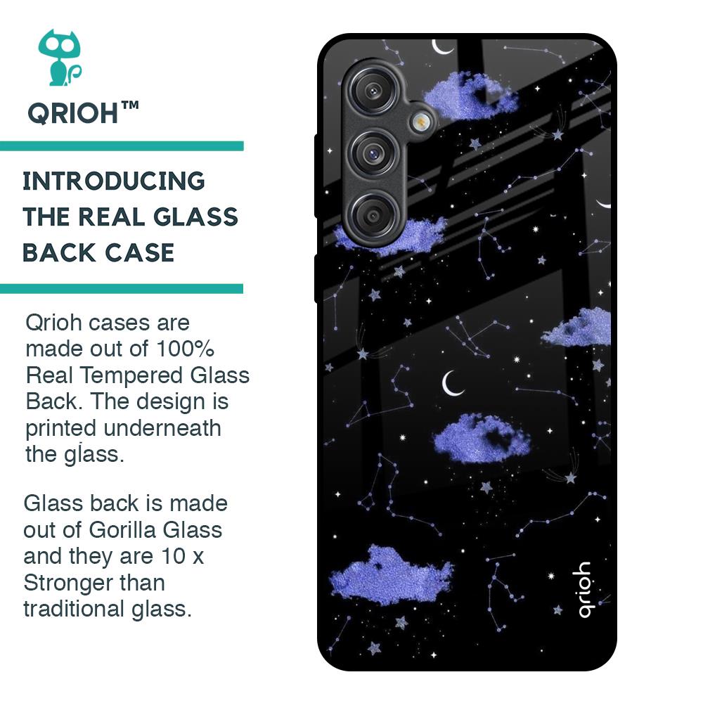 Constellations Glass Case for Samsung Galaxy M55 5G