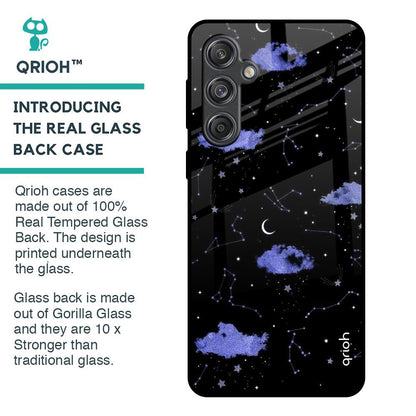 Constellations Glass Case for Samsung Galaxy M55 5G