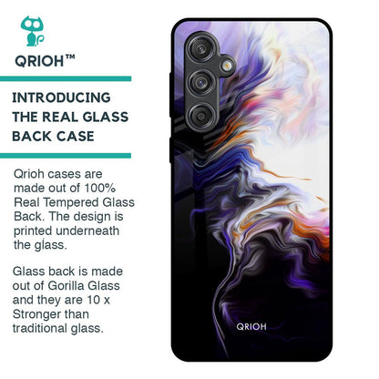 Enigma Smoke Glass Case for Samsung Galaxy M55 5G