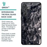 Cryptic Smoke Glass Case for Samsung Galaxy M55 5G
