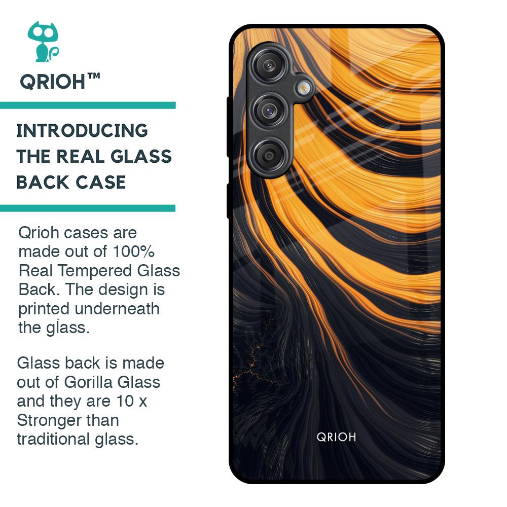 Sunshine Beam Glass Case for Samsung Galaxy M55 5G