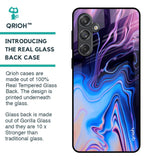 Psychic Texture Glass Case for Samsung Galaxy M55 5G