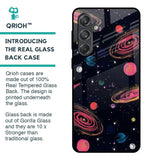 Galaxy In Dream Glass Case For Samsung Galaxy M55 5G