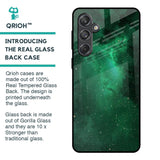 Emerald Firefly Glass Case For Samsung Galaxy M55 5G