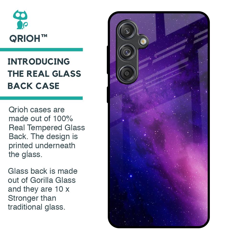 Stars Life Glass Case For Samsung Galaxy M55 5G