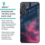 Moon Night Glass Case For Samsung Galaxy M55 5G