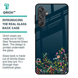 Small Garden Glass Case For Samsung Galaxy M55 5G