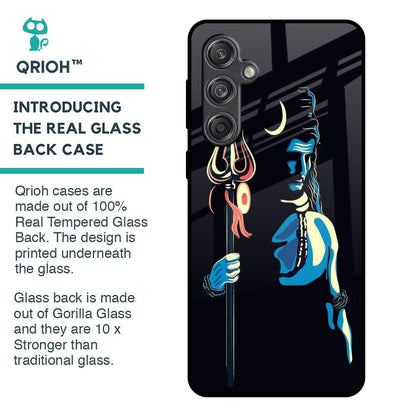 Mahakal Glass Case For Samsung Galaxy M55 5G