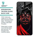 Lord Hanuman Glass Case For Samsung Galaxy M55 5G