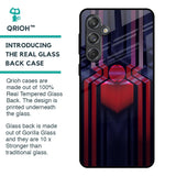 Super Art Logo Glass Case For Samsung Galaxy M55 5G