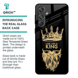 King Life Glass Case For Samsung Galaxy M55 5G