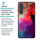 Dream So High Glass Case For Samsung Galaxy M55 5G