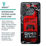 Do No Disturb Glass Case For Samsung Galaxy M55 5G