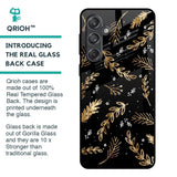 Autumn Leaves Glass Case for Samsung Galaxy M55 5G