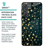 Dazzling Stars Glass Case For Samsung Galaxy M55 5G