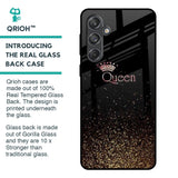 I Am The Queen Glass Case for Samsung Galaxy M55 5G