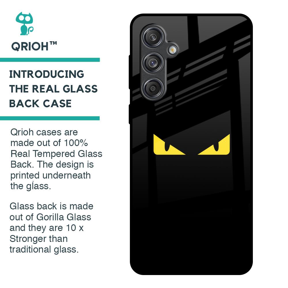 Eyes On You Glass Case For Samsung Galaxy M55 5G