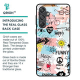 Just For You Glass Case For Samsung Galaxy M55 5G