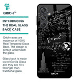 Funny Math Glass Case for Samsung Galaxy M55 5G