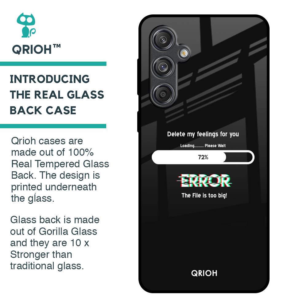 Error Glass Case for Samsung Galaxy M55 5G