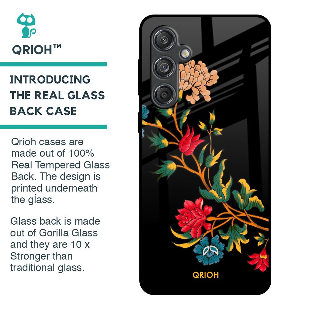 Dazzling Art Glass Case for Samsung Galaxy M55 5G