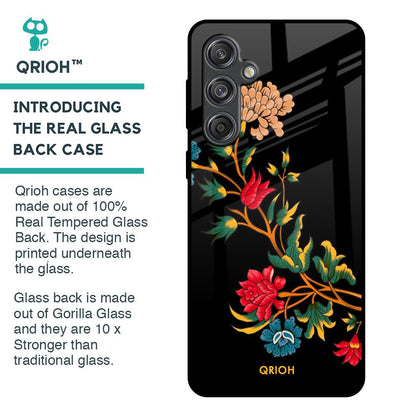 Dazzling Art Glass Case for Samsung Galaxy M55 5G