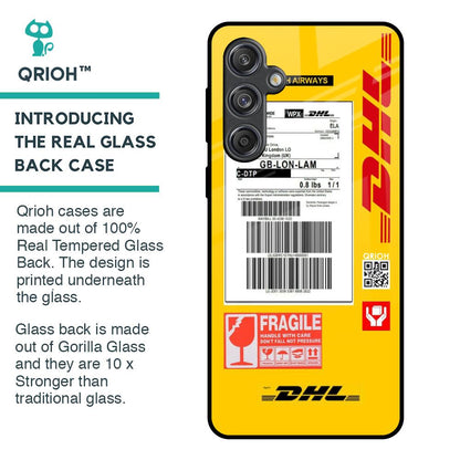 Express Worldwide Glass Case For Samsung Galaxy M55 5G