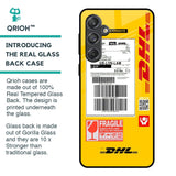 Express Worldwide Glass Case For Samsung Galaxy M55 5G