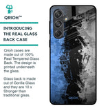 Dark Grunge Glass Case for Samsung Galaxy M55 5G