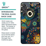 Owl Art Glass Case for Samsung Galaxy M55 5G