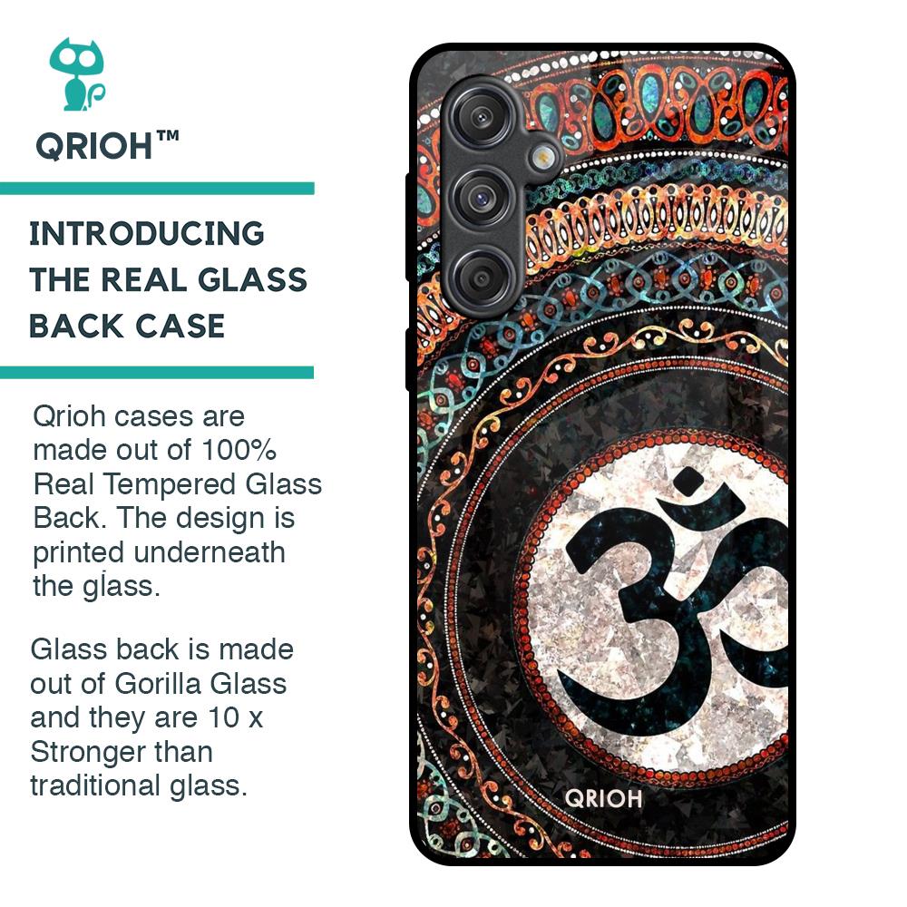 Worship Glass Case for Samsung Galaxy M55 5G