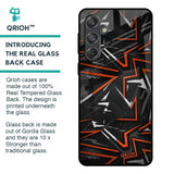 Vector Art Glass Case for Samsung Galaxy M55 5G