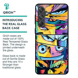 Anime Legends Glass Case for Samsung Galaxy M55 5G