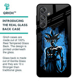 Splatter Instinct Glass Case for Samsung Galaxy M55 5G