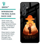 Luffy One Piece Glass Case for Samsung Galaxy M55 5G