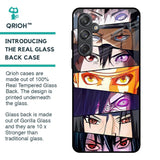 Anime Eyes Glass Case for Samsung Galaxy M55 5G