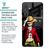 Hat Crew Glass Case for Samsung Galaxy M55 5G