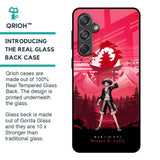 Lost In Forest Glass Case for Samsung Galaxy M55 5G