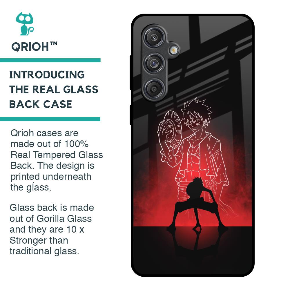 Soul Of Anime Glass Case for Samsung Galaxy M55 5G