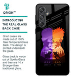 Minimalist Anime Glass Case for Samsung Galaxy M55 5G