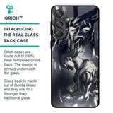 Sketch Art DB Glass Case for Samsung Galaxy M55 5G